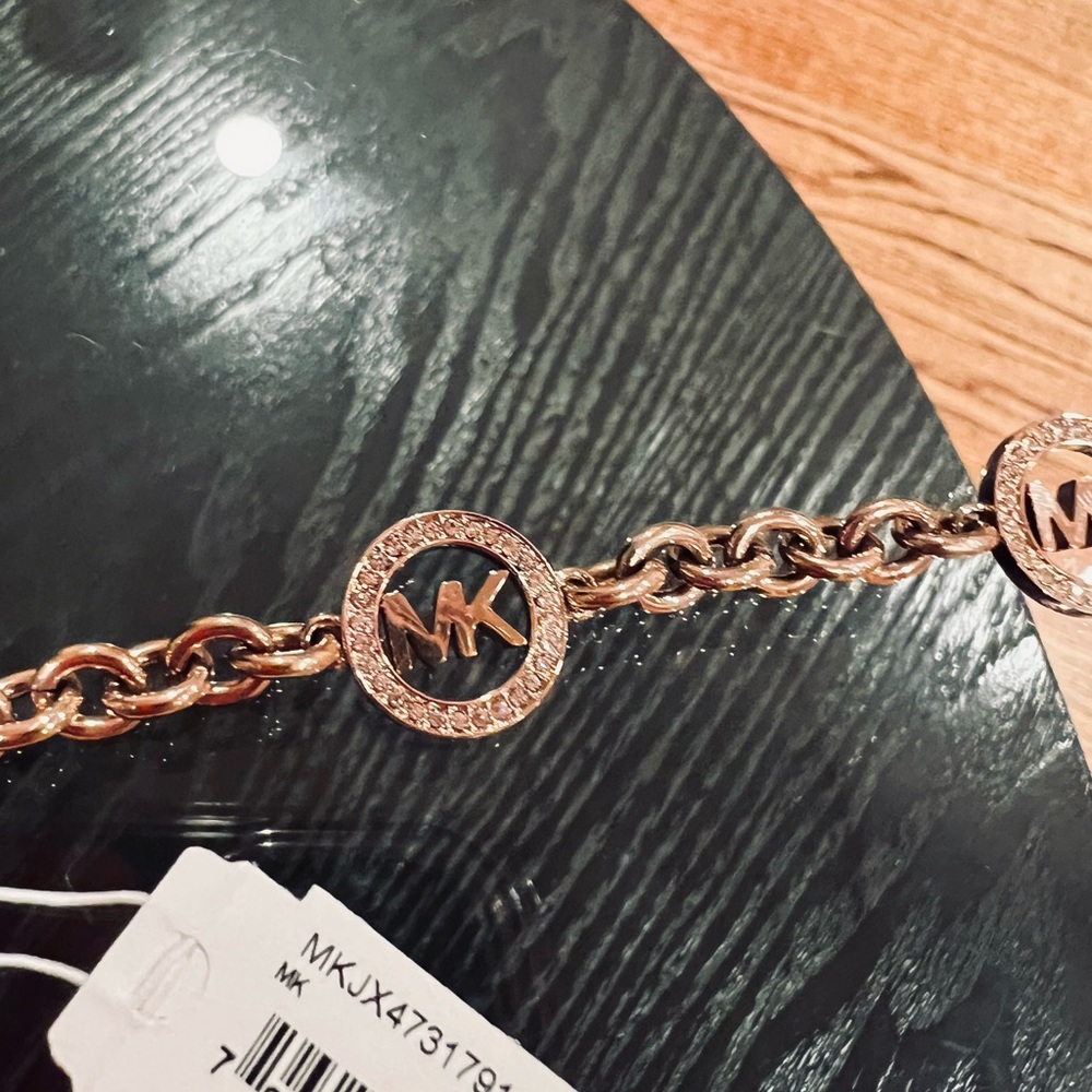 Brand new MK bracelet! So adorable!!